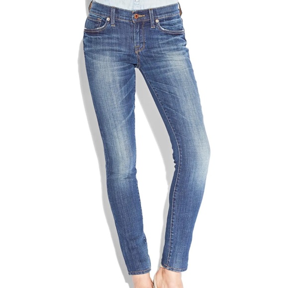 Lucky Brand Women's Blue Skinny Jeans - Picture 1 of 11